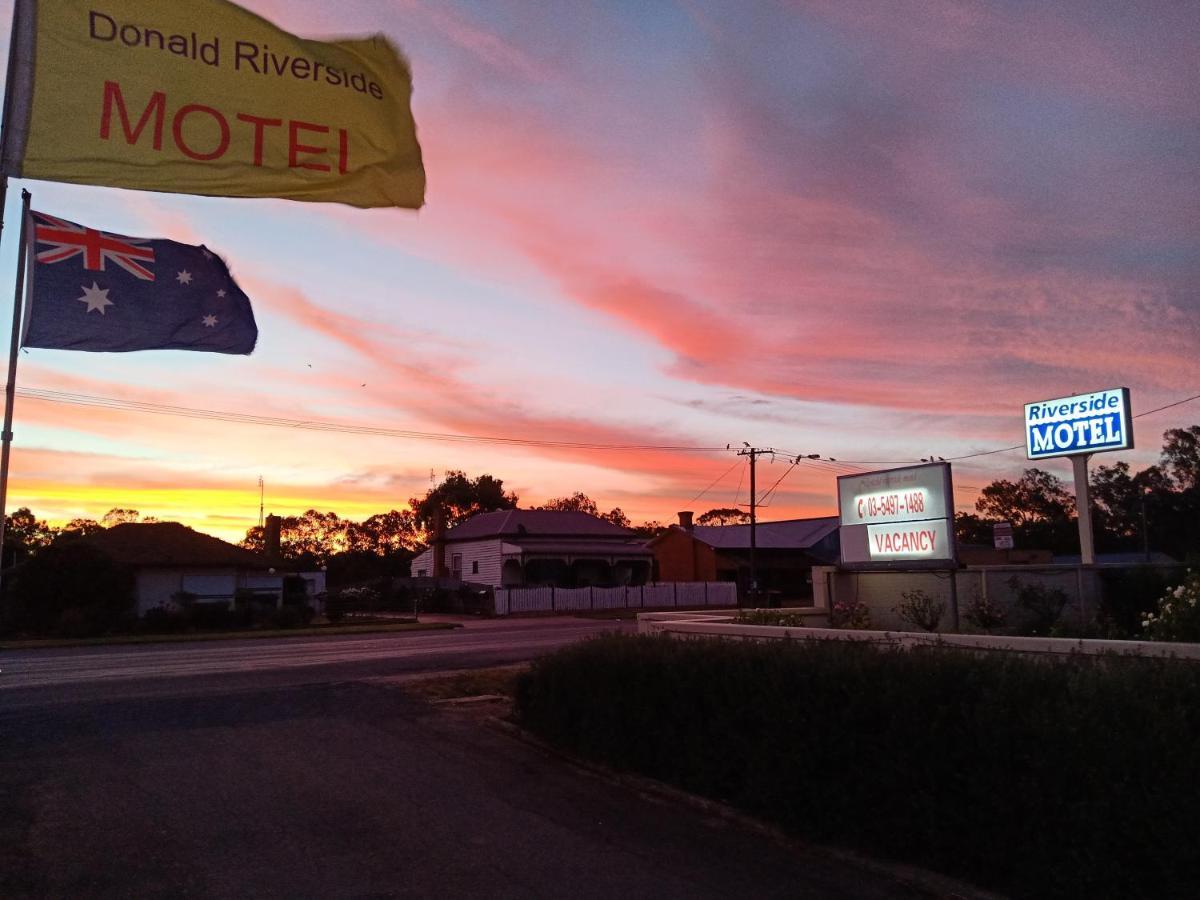 Donald Riverside Motel Exteriér fotografie